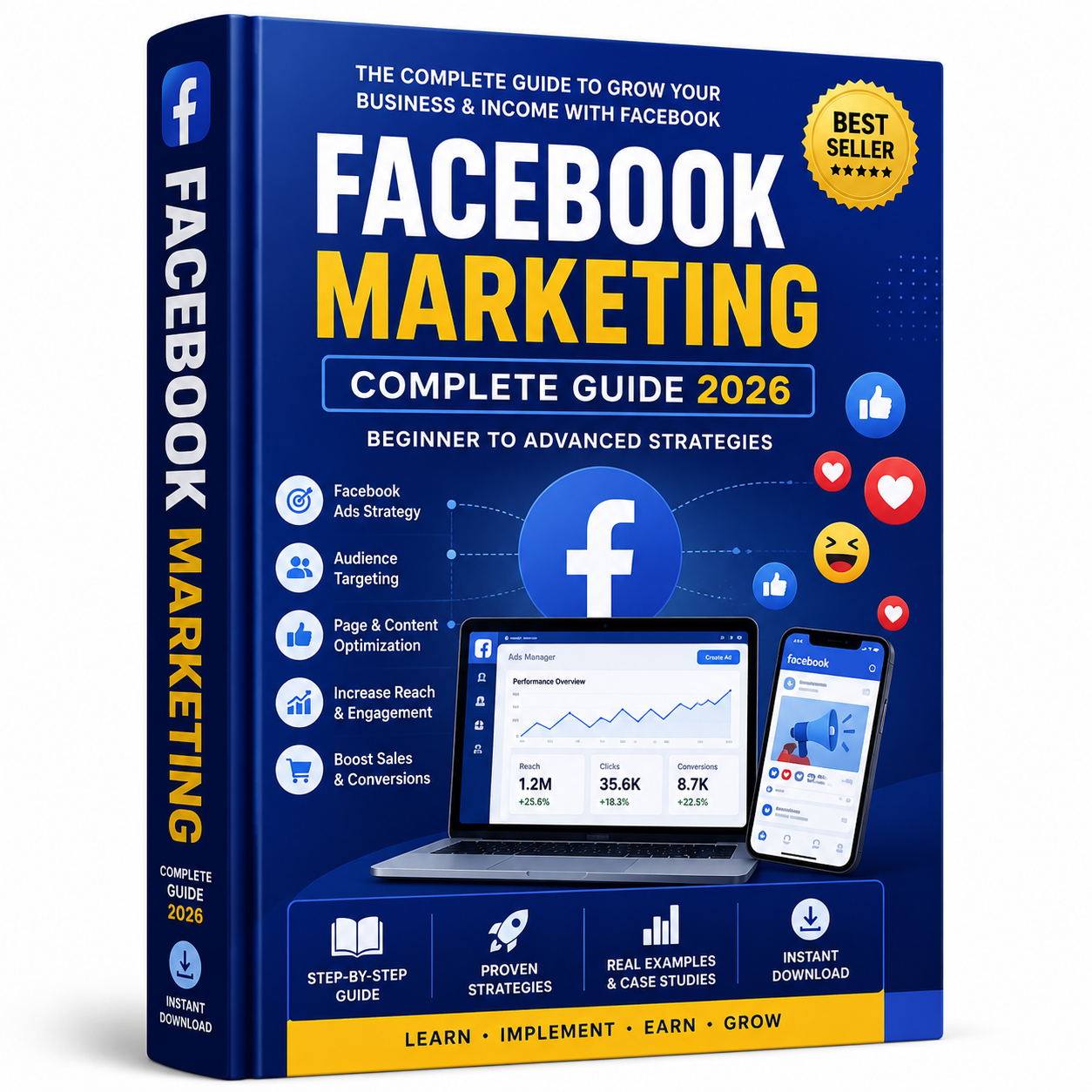 Facebook Marketing Mastery 2026 | Complete Beginner to Advanced Guide